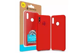 Чохол до моб. телефона MakeFuture Silicone Case Honor 10 Lite Red (MCS-H10LRD) - Фото