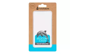 Чехол для моб. телефона MakeFuture Silicone Case Huawei P Smart Blue (MCS-HUPSBL) - Фото