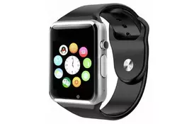 Смарт-годинник UWatch A1 Silver (F_47457) - Фото