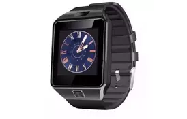 Смарт-годинник UWatch DZ09 Black (F_50701) - Фото