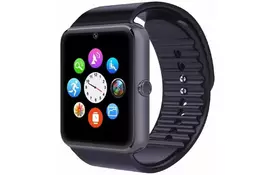 Смарт-годинник UWatch Smart GT08 Black (F_47463) - Фото