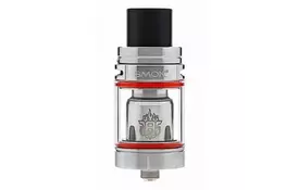 Атомайзер Smok TFV8 X-Baby Full Kit Silver (SMTFV8XS) - Фото