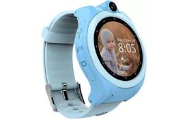 Смарт-годинник UWatch Q610 Kid smart watch Blue (F_52922) - Фото