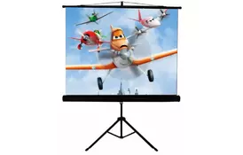 Проекционный экран на треноге 4:3 84'' (170*127 см) Walfix SNT-2 - Фото