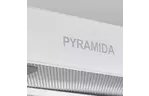 Вытяжка кухонная PYRAMIDA TL 50 FG IX WH