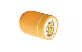 Штамп с чернилами goki Котик (15344G-5) - Фото