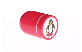 Штамп с чернилами goki Пингвин (15344G-7) - Фото