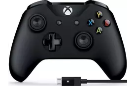 Аксессуар к приставкам Microsoft Джойстик Xbox One + Cable for WIN (4N6-00002) - Фото