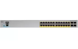 Коммутатор Cisco Catalyst 2960L 24 port GigE with PoE, 4 x 1G SFP, LAN Lite (WS-C2960L-24PS-LL) - Фото