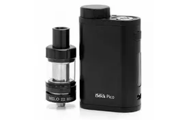 Стартовий набір Eleaf iStick Pico Kit Full Black (EISPKFBK) - Фото