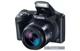 Цифровой фотоаппарат Canon PowerShot SX420 IS Black (1068C012) - Фото