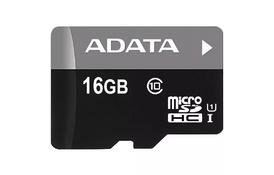 Карта памяти ADATA 16GB microSD class 10 UHS-I (AUSDH16GUICL10-R) - Фото