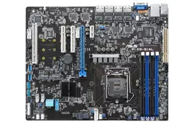 Серверная МП ASUS P10S-E/4L - Фото