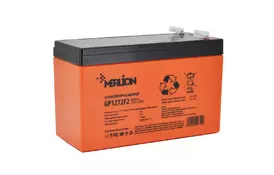 Батарея к ИБП Merlion 12V-7.2Ah premium (GP1272F2 PREMIUM) - Фото
