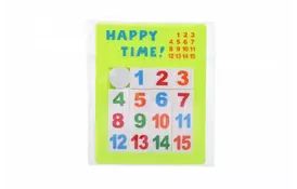 Настольная игра goki Пятнашки Зеленые (13186G-3) - Фото