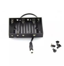 Держатель для батареек робота mBot (4 x AA)