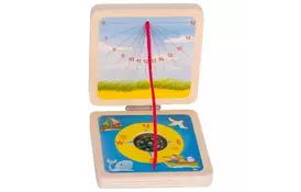 Карманные солнечные часы goki Peggy Diggledey (63909G) - Фото