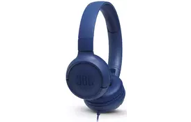 Наушники JBL T500 Blue - Фото