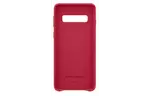 Чехол для Samsung S10e (G970) Leather Cover Red