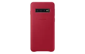 Чехол для Samsung S10e (G970) Leather Cover Red - Фото