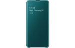 Чехол Samsung Clear View Cover для смартфона Galaxy S10e (G970) Green (EF-ZG970CGEGRU) 