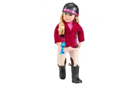 Набор Our Generation DELUXE Кукла Лилия Анна с книгой 46 сантиметров (BD31009ATZ) - Фото