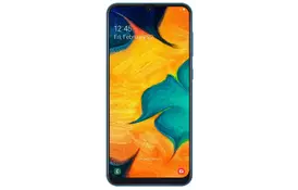 Смартфон Samsung Galaxy A30 32GB A305F Blue - Фото