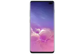 Смартфон Samsung Galaxy S10+ G975FC Ceramic Black - Фото