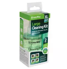 Универсальный чистящий набор ColorWay Cleaning Kit XL for Screens, TVs, PCs (CW-5200) 
