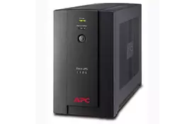 Джерело безперебійного живлення APC Back-UPS 1100VA, IEC (BX1100LI)  - Фото