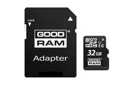 Карта памяти GOODRAM 32GB microSDHC Class 10 (M1AA-0320R12) - Фото