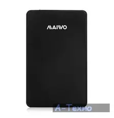 Карман внешний Maiwo K2503D black