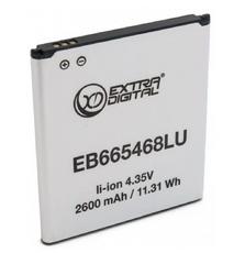 Аккумуляторная батарея EXTRADIGITAL Samsung Galaxy Grand 2 Duos G7102 (2600 mAh, EB665468LU) (BMS6417)