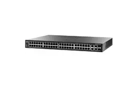 Комутатор мережевий Cisco SG350-52P-K9-EU - Фото