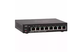 Комутатор мережевий Cisco SG250-08HP-K9-EU - Фото