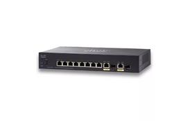 Комутатор мережевий Cisco SF352-08P-K9-EU - Фото