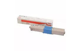 Тонер-картридж OKI C332/MC363 CYAN 3К (46508735) - Фото