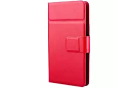 Чехол для моб. телефона Vellini Universal Smart Book 5.2"-5.8" (Red) (218703) - Фото