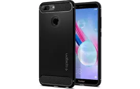 Чехол для моб. телефона Spigen Honor 9 Lite Rugged Armor Black (L28CS24126) - Фото