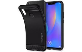 Чехол для моб. телефона Spigen HUAWEI nova 3i/P smart+ Rugged Armor Black (L32CS24984) - Фото