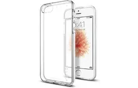 Чехол для моб. телефона Spigen iPhone SE/5S/5 Liquid Air Crystal Clear (041CS20247) - Фото