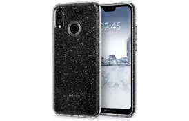 Чехол Spigen для HUAWEI P20 lite/nova 3e Liquid Crystal Glitter Crystal Quartz - Фото