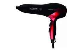 Фен SCARLETT SC HD 70I47 black-red (SC-HD70I47black-red) - Фото