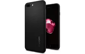 Чехол для моб. телефона Spigen iPhone 8 Plus/7 Plus Liquid Air Black (043CS20525) - Фото
