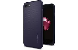 Чехол для моб. телефона Spigen iPhone 8/7 Liquid Air Midnight Blue (042CS21189) - Фото