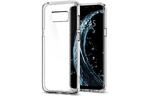 Чехол для моб. телефона Spigen Galaxy S8+ Ultra Hybrid Crystal Clear (571CS21683) 