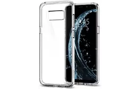 Чехол для моб. телефона Spigen Galaxy S8+ Ultra Hybrid Crystal Clear (571CS21683)  - Фото