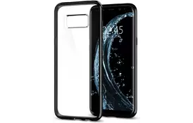 Чехол для моб. телефона Spigen Galaxy S8+ Ultra Hybrid Midnight Black (571CS21682)  - Фото