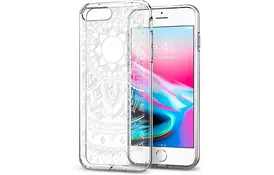 Чехол для моб. телефона Spigen iPhone 8 Plus/7 Plus Liquid Crystal Shine Crystal Clear (043CS20961) - Фото