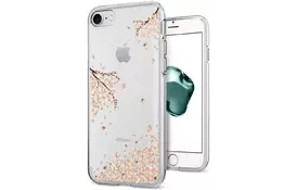 Чехол для моб. телефона Spigen iPhone 8/7 Liquid Crystal Blossom Crystal Clear (042CS21220) - Фото